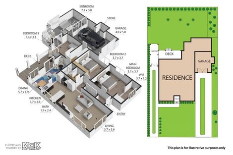 Photo of property in 88 Cordelia Street, Stratford, 4332