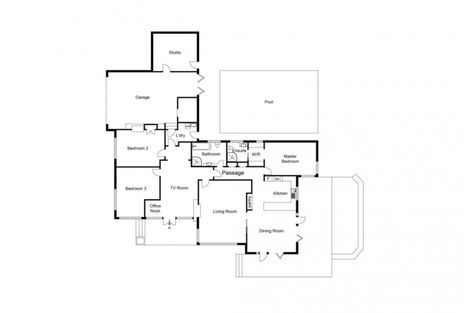 Photo of property in 247 Napier Road, Havelock North, Hastings, 4180