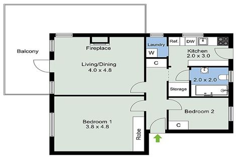 Photo of property in 40u4 Buller Street, Te Aro, Wellington, 6011