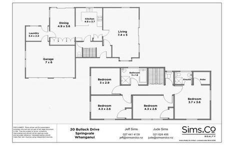 Photo of property in 20 Bullock Drive, Springvale, Whanganui, 4501