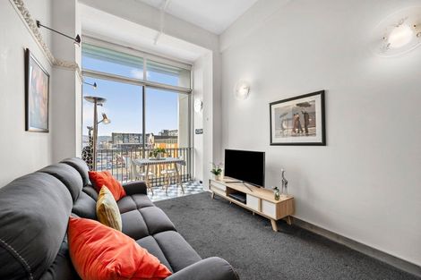 Photo of property in Qba Apartments, 2f/51 Webb Street, Mount Cook, Wellington, 6011
