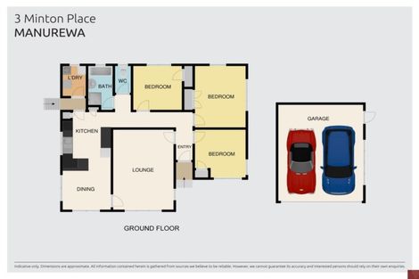 Photo of property in 20 Minton Place, Manurewa, Auckland, 2102