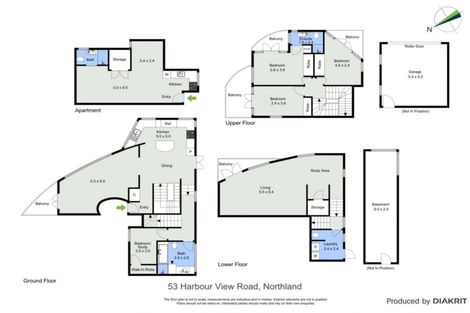 Photo of property in 53 Harbour View Road, Northland, Wellington, 6012