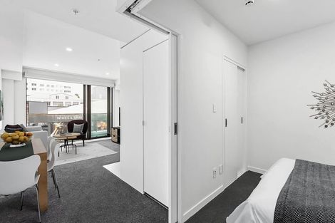 Photo of property in Alpha Apartments, 202/4 Elizabeth Street, Mount Victoria, Wellington, 6011