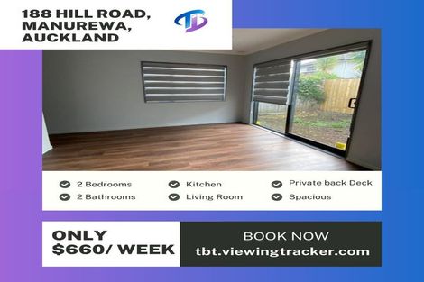 Photo of property in 188 Hill Road, Manurewa, Auckland, 2105