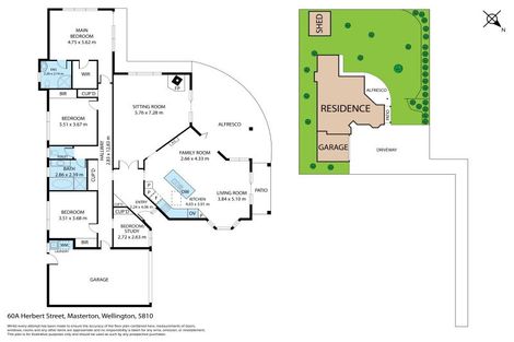 Photo of property in 60a Herbert Street, Masterton, 5810