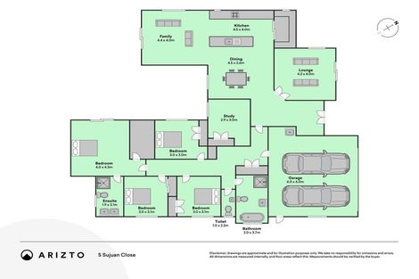 Photo of property in 5 Sujuan Close, Cambridge, 3434