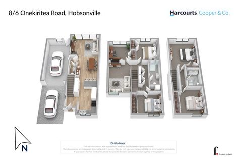 Photo of property in 8/6 Onekiritea Road, Hobsonville, Auckland, 0616