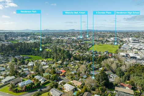 Photo of property in 9 Dundas Place, Henderson, Auckland, 0612