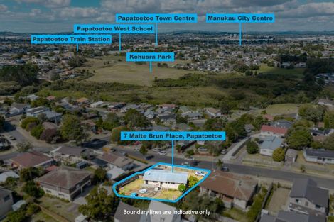 Photo of property in 7 Malte Brun Place, Papatoetoe, Auckland, 2025