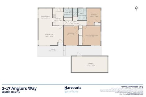 Photo of property in 2/17 Anglers Way, Wattle Downs, Auckland, 2102