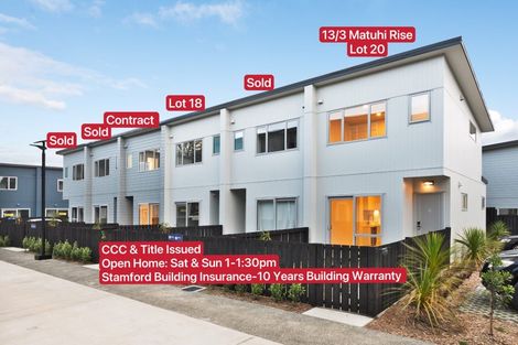 Photo of property in 10/3 Matuhi Rise, Henderson, Auckland, 0612