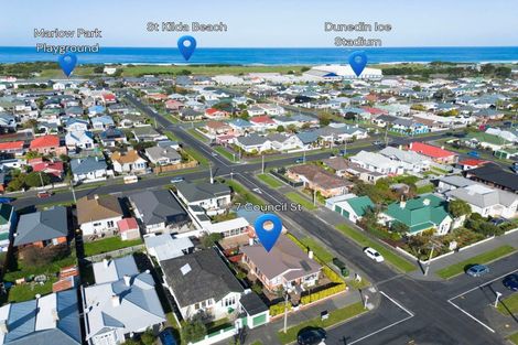 Photo of property in 7 Council Street, Saint Kilda, Dunedin, 9012