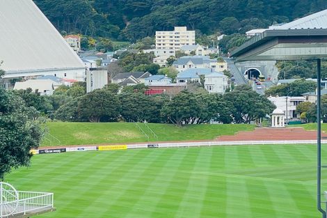 Photo of property in Basin Reserve Complex, 28/4 Sussex Street, Mount Cook, Wellington, 6021