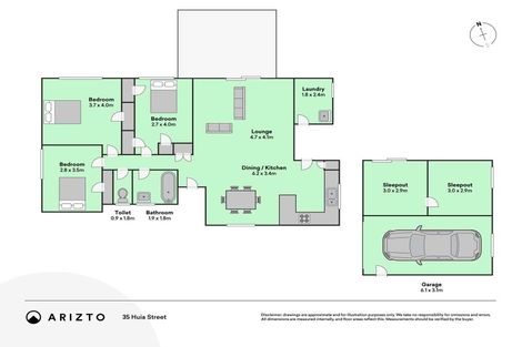 Photo of property in 35 Huia Street, Waiuku, 2123
