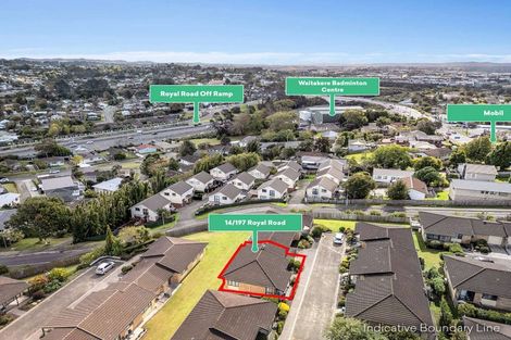 Photo of property in 14/197 Royal Road, Massey, Auckland, 0614