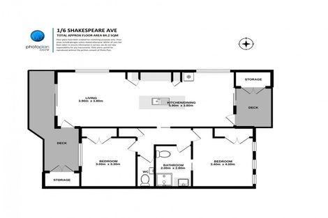 Photo of property in 6u1 Shakespeare Avenue, Enderley, Hamilton, 3214