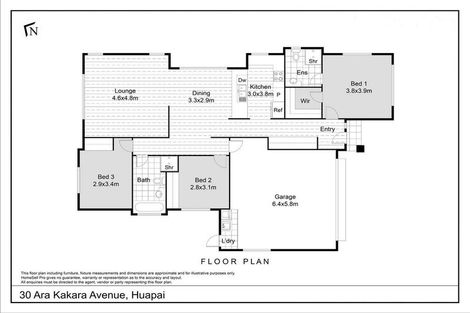 Photo of property in 30 Ara Kakara Avenue, Huapai, Kumeu, 0810