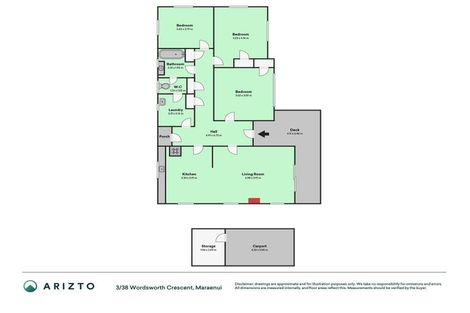 Photo of property in 3/38 Wordsworth Crescent, Maraenui, Napier, 4110