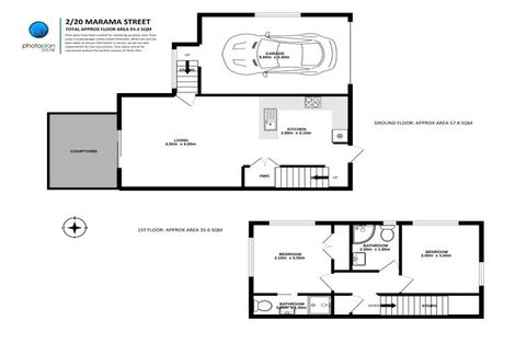 Photo of property in 20u2 Marama Street, Frankton, Hamilton, 3204