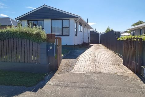 Photo of property in 18 Camelia Place, Islington, Christchurch, 8042