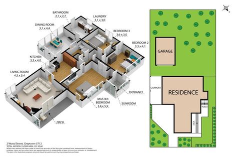 Photo of property in 2 Wood Street, Greytown, 5712