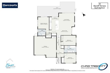 Photo of property in 45 Barcliff Terrace, Gulf Harbour, Whangaparaoa, 0930