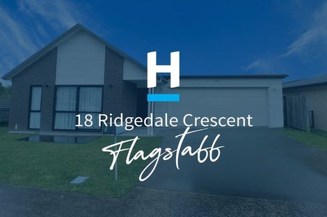 Photo of property in 18 Ridgedale Crescent, Flagstaff, Hamilton, 3210