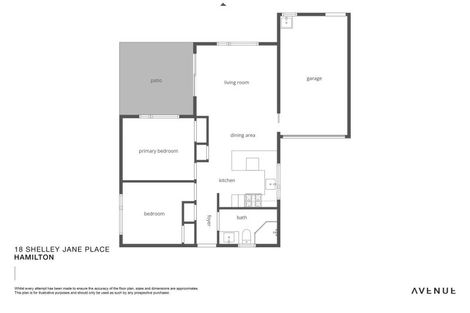 Photo of property in 18 Shelley Jane Place, Dinsdale, Hamilton, 3204