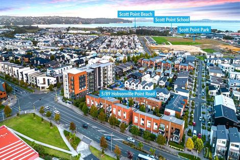Photo of property in 5/89 Hobsonville Point Road, Hobsonville, Auckland, 0616