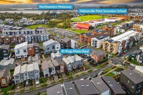 Photo of property in 40 Ringa Matau Road, Hobsonville, Auckland, 0616
