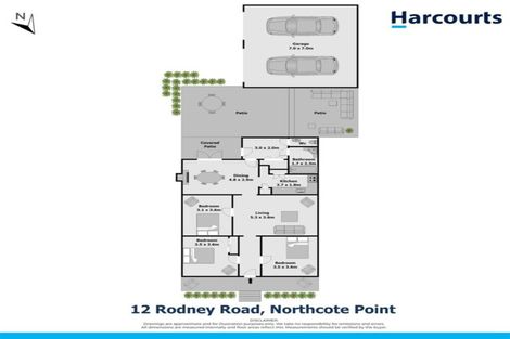 Photo of property in 12 Rodney Road, Northcote Point, Auckland, 0627