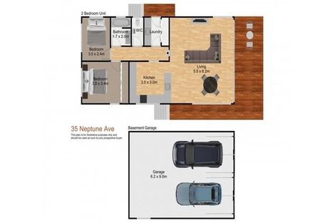 Photo of property in 35 Neptune Avenue, Beach Haven, Auckland, 0626