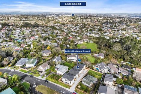Photo of property in 40c Cyclarama Crescent, Massey, Auckland, 0614