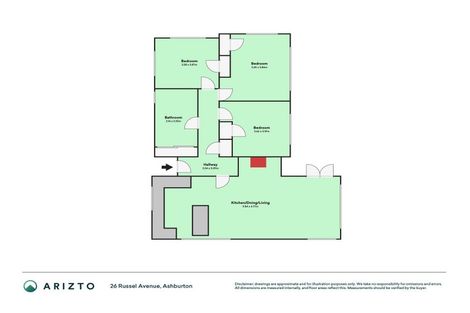 Photo of property in 26 Russell Avenue, Allenton, Ashburton, 7700