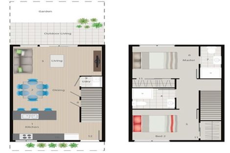 Photo of property in 1 Whati Lane, Henderson, Auckland, 0612