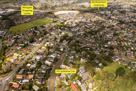 Photo of property in 50 Cyclarama Crescent, Massey, Auckland, 0614