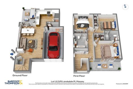 Photo of property in 6b Landsdale Place, Massey, Auckland, 0614