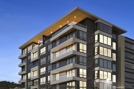 Photo of property in Alpha Apartments, 703/4 Elizabeth Street, Mount Victoria, Wellington, 6011