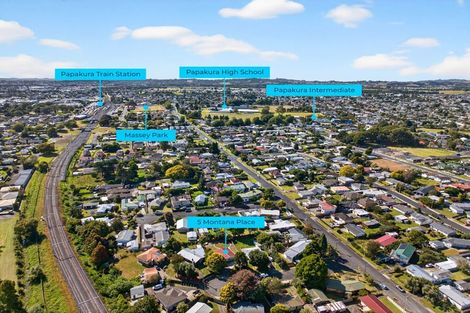 Photo of property in 5 Montana Place, Papakura, 2110