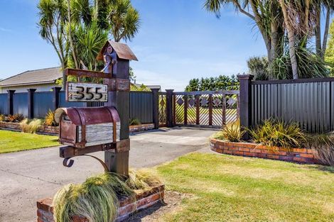 Photo of property in 355 Ngawhini Road, Hawera, 4674