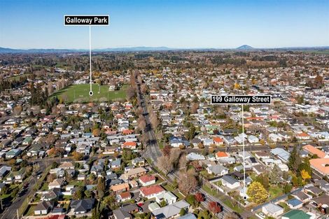 Photo of property in 199 Galloway Street, Hamilton East, Hamilton, 3216
