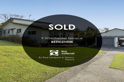 Photo of property in 9 Winchester Terrace, Bethlehem, Tauranga, 3110