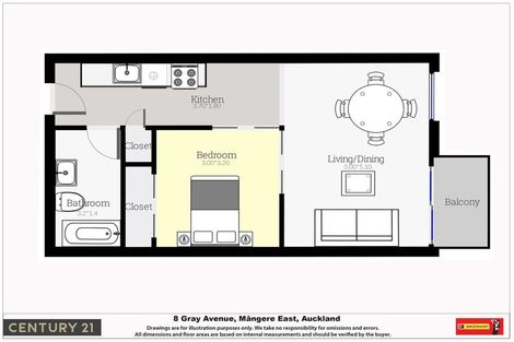 Photo of property in 102/8 Gray Avenue, Mangere East, Auckland, 2024