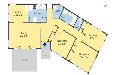 Photo of property in 1/2 Gretel Place, Hillcrest, Auckland, 0627