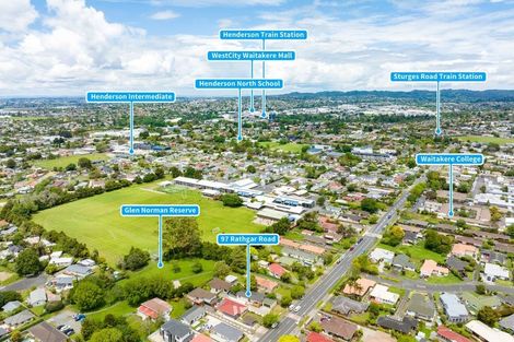 Photo of property in 97 Rathgar Road, Henderson, Auckland, 0610