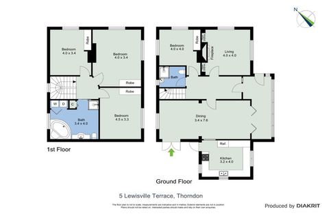 Photo of property in 5 Lewisville Terrace, Thorndon, Wellington, 6011