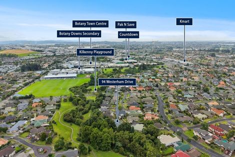 Photo of property in 94 Westerham Drive, Dannemora, Auckland, 2016