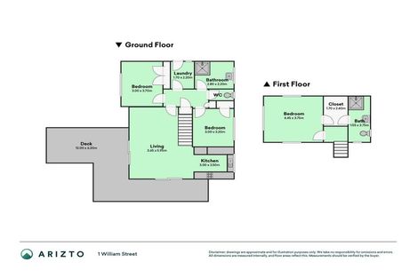 Photo of property in 1 William Street, Marton, 4710