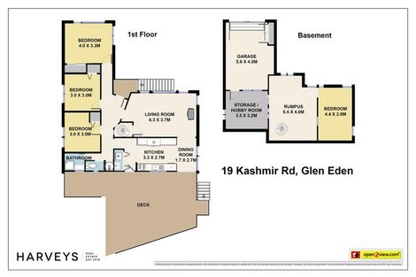 Photo of property in 19 Kashmir Road, Glen Eden, Auckland, 0602